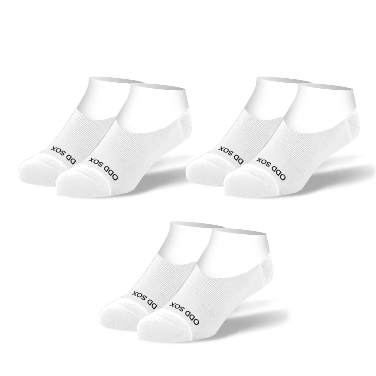 Womens Basix No Show 3 Pack