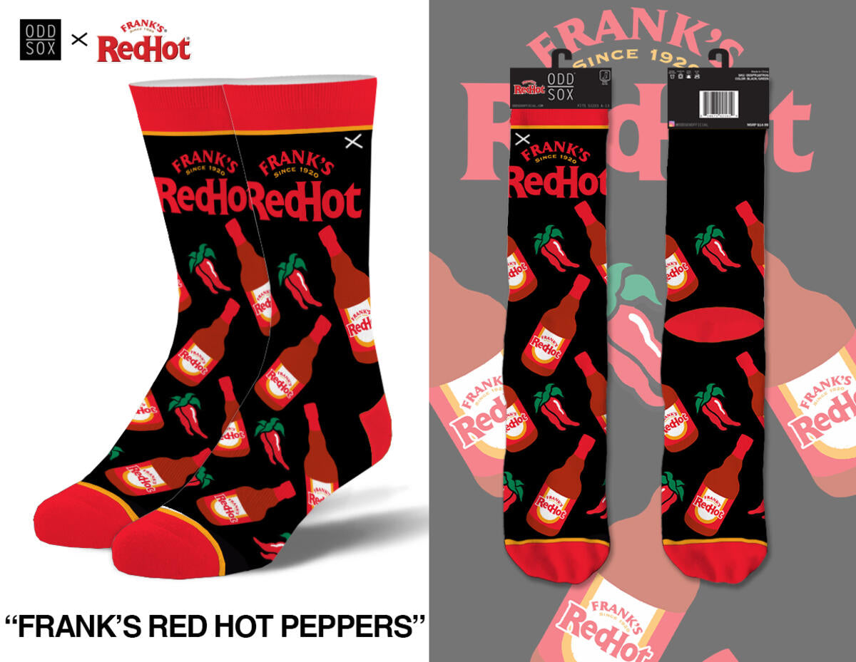 Franks Red Hot Peppers