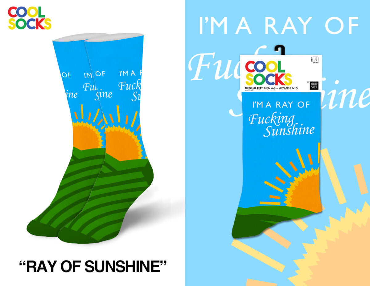 I'm a Ray of Fucking Sunshine