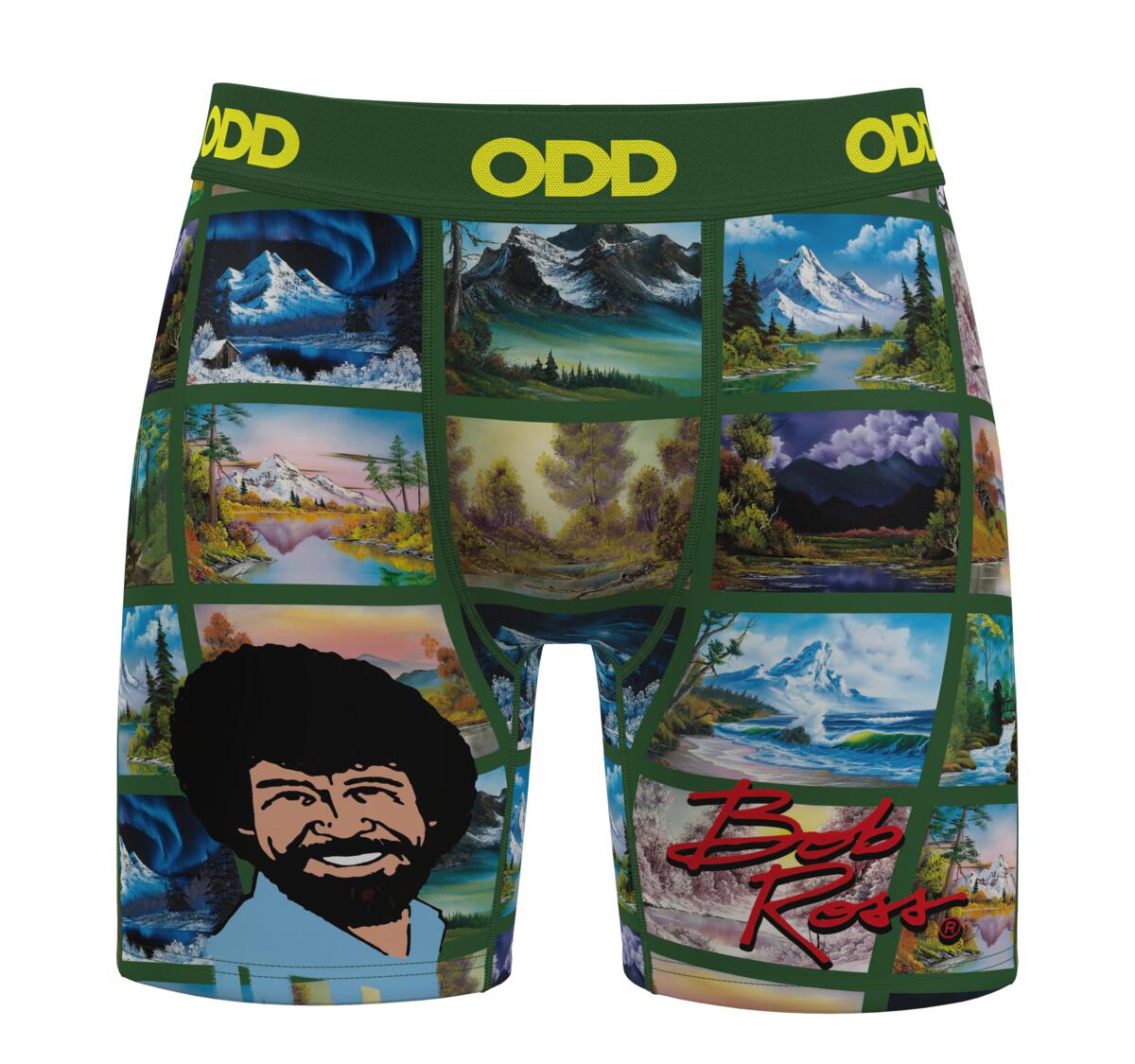 Paintings By Bob Ross