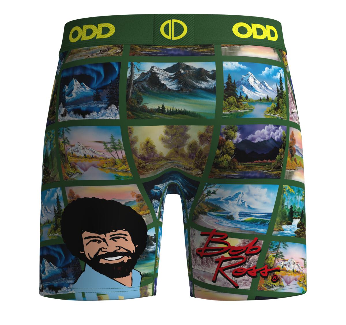 Paintings By Bob Ross