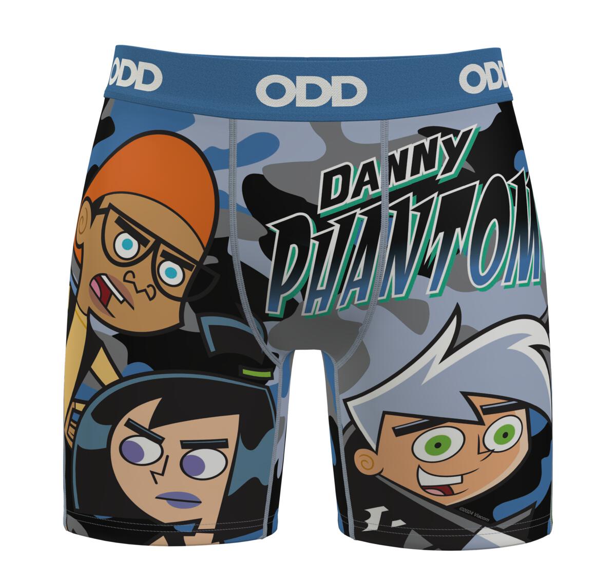 Danny Phantom Camo