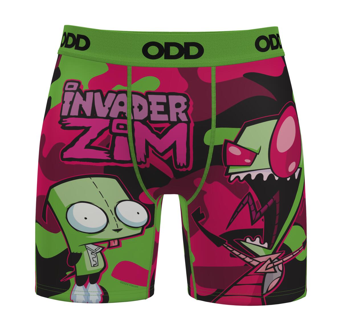 Invader Zim Camo