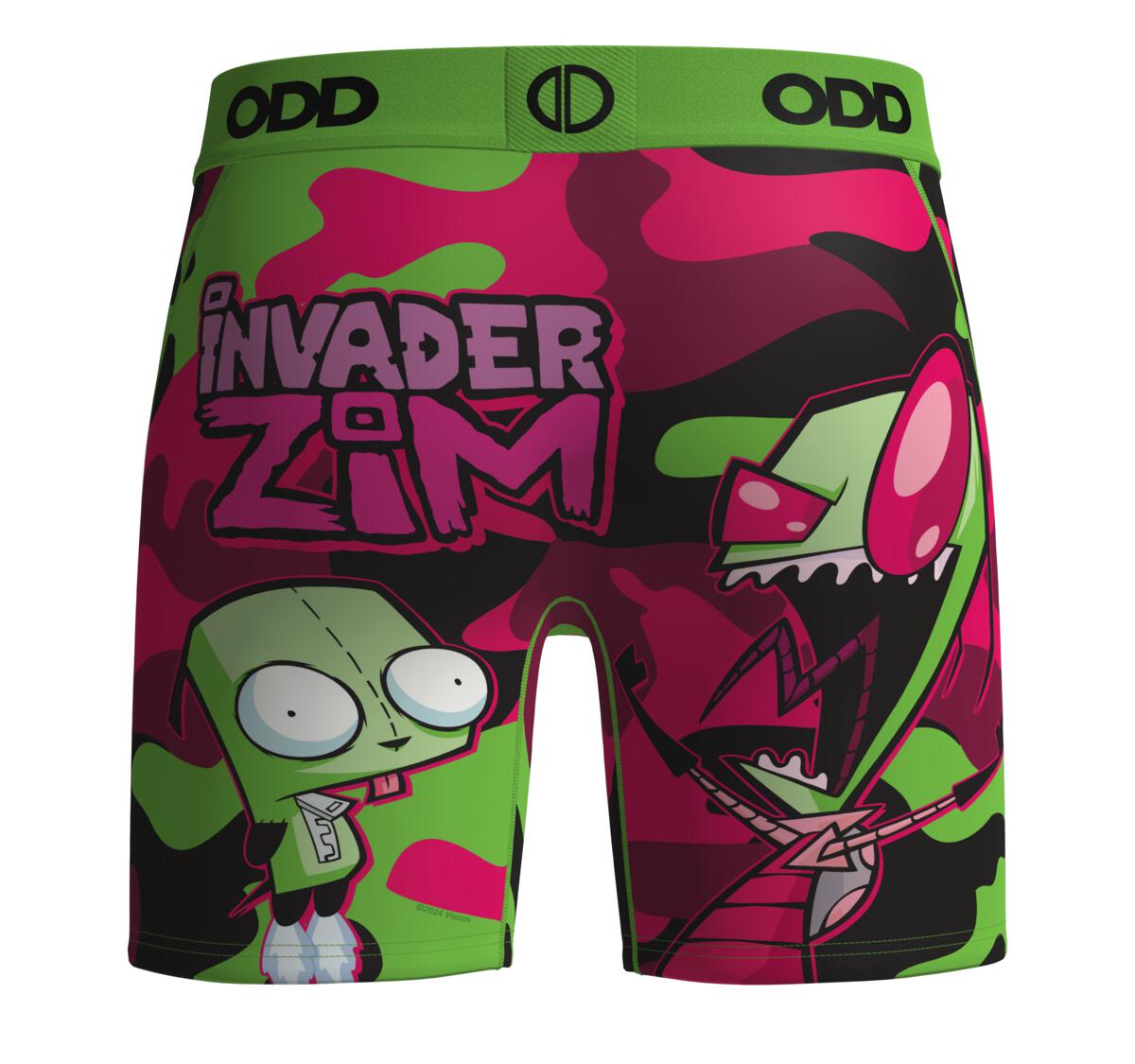 Invader Zim Camo