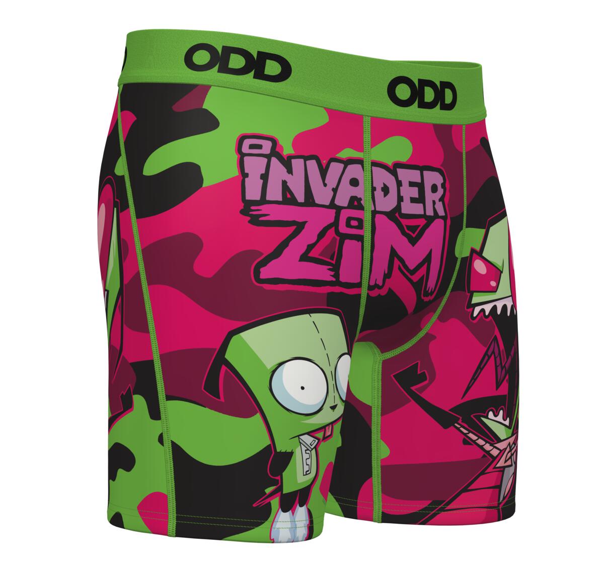 Invader Zim Camo