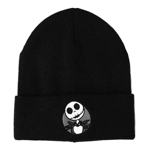 Nightmare Before Christmas Jack Cuff Beanie