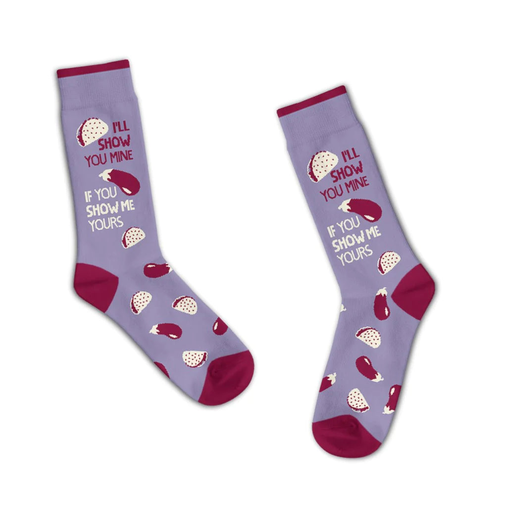 *I'll Show You Mine Socks