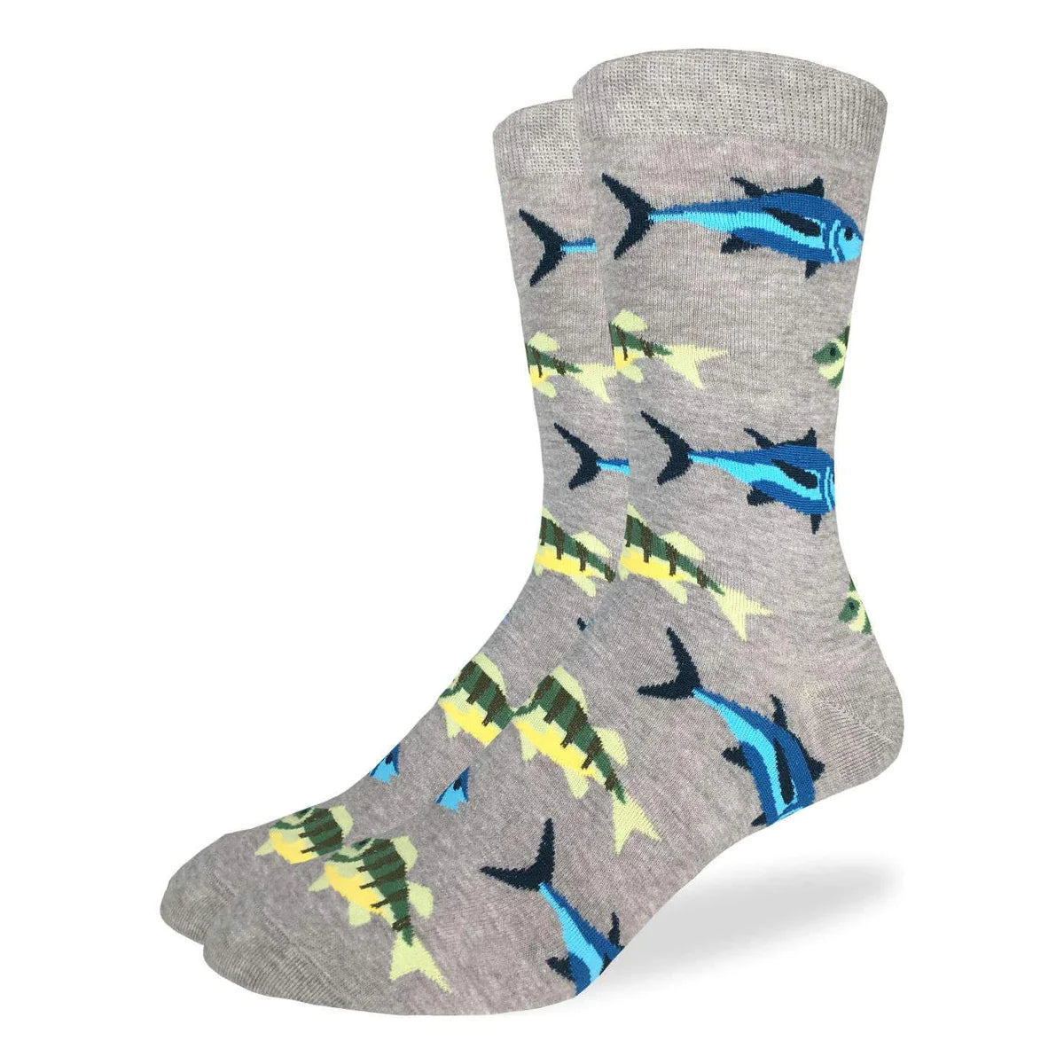 Men's King Size School Of Fish