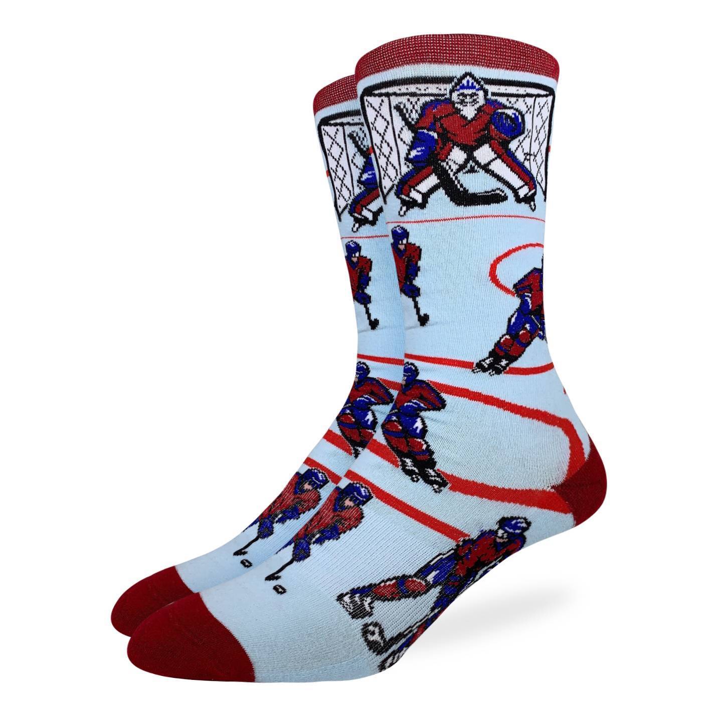 Hockey, Red & Blue