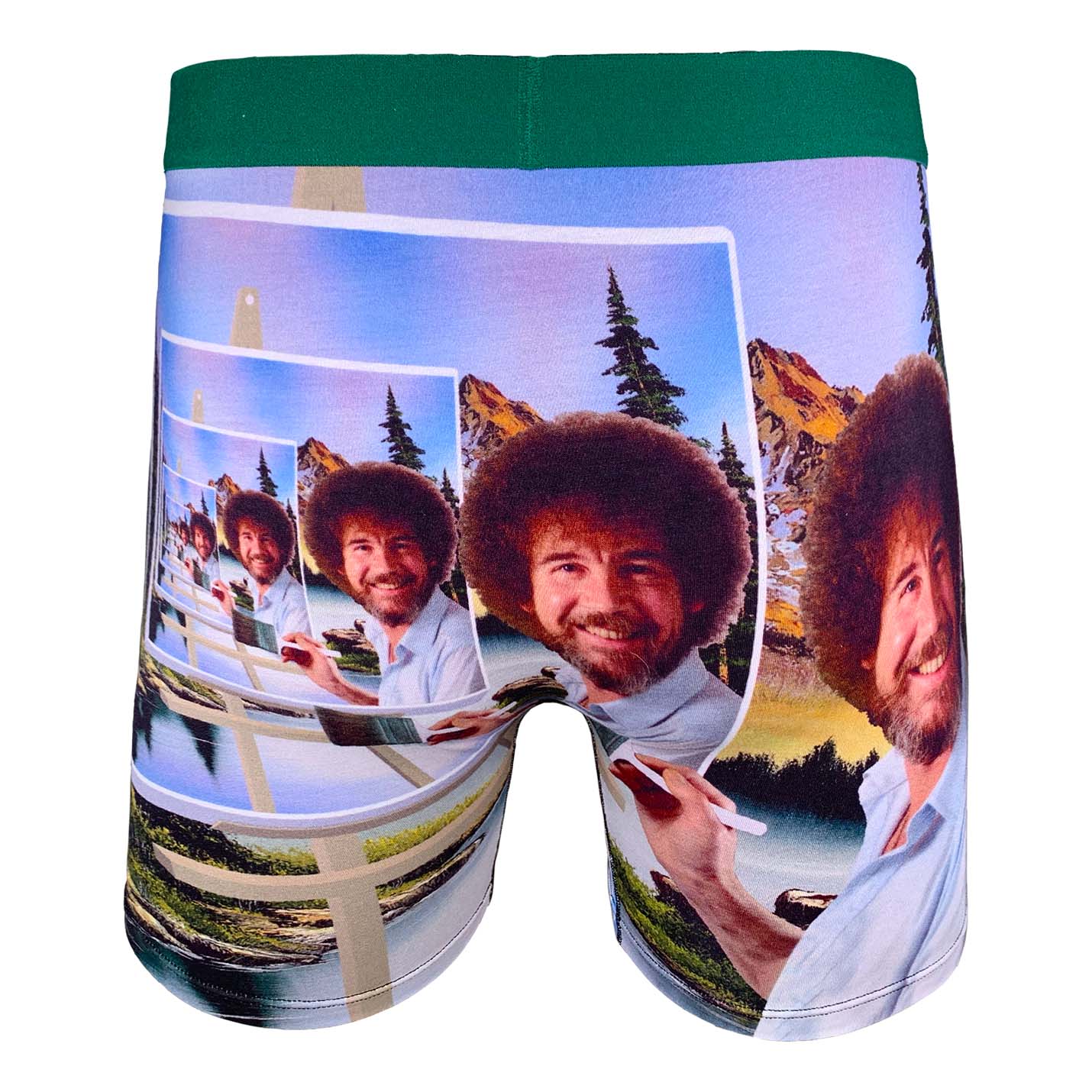 Bob Ross, Reflection