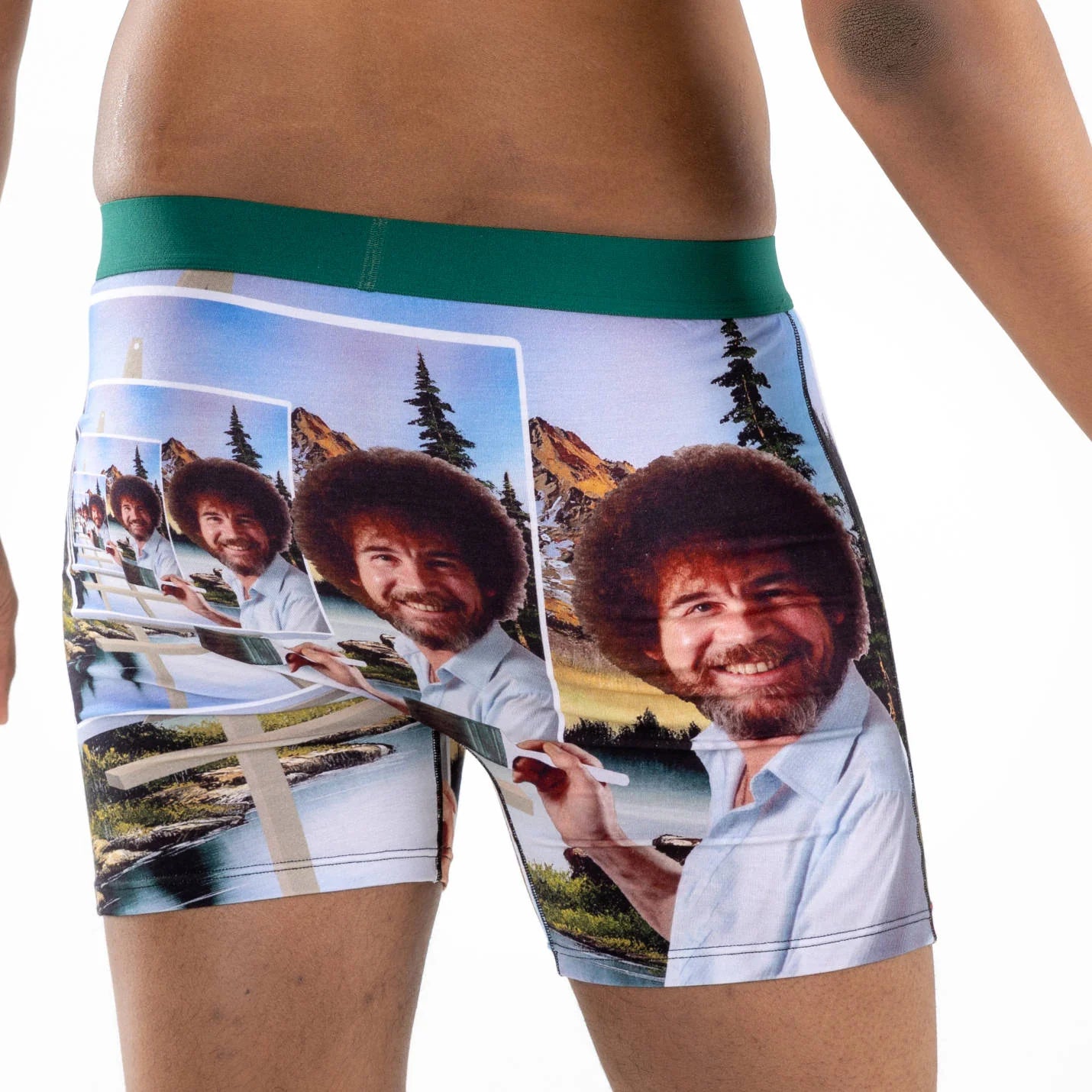 Bob Ross, Reflection