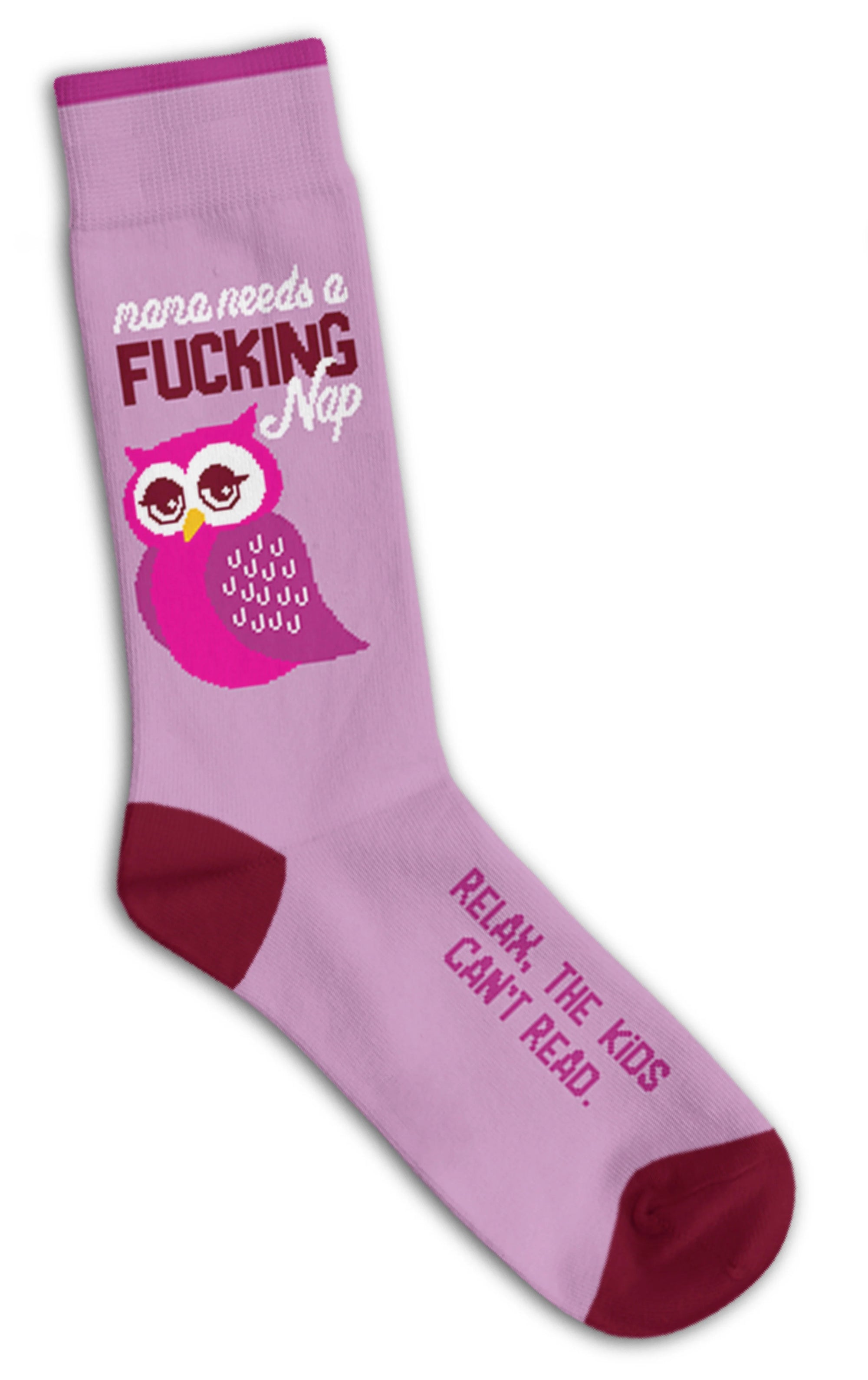 Mama Needs A Fucking Nap Socks