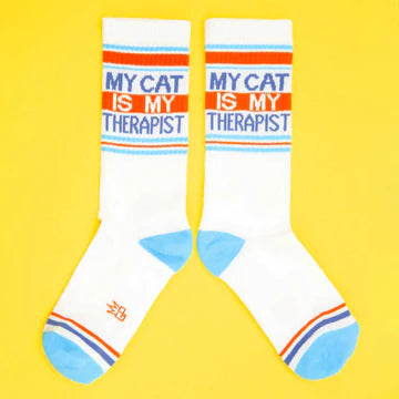 My Cat Is My Therapist