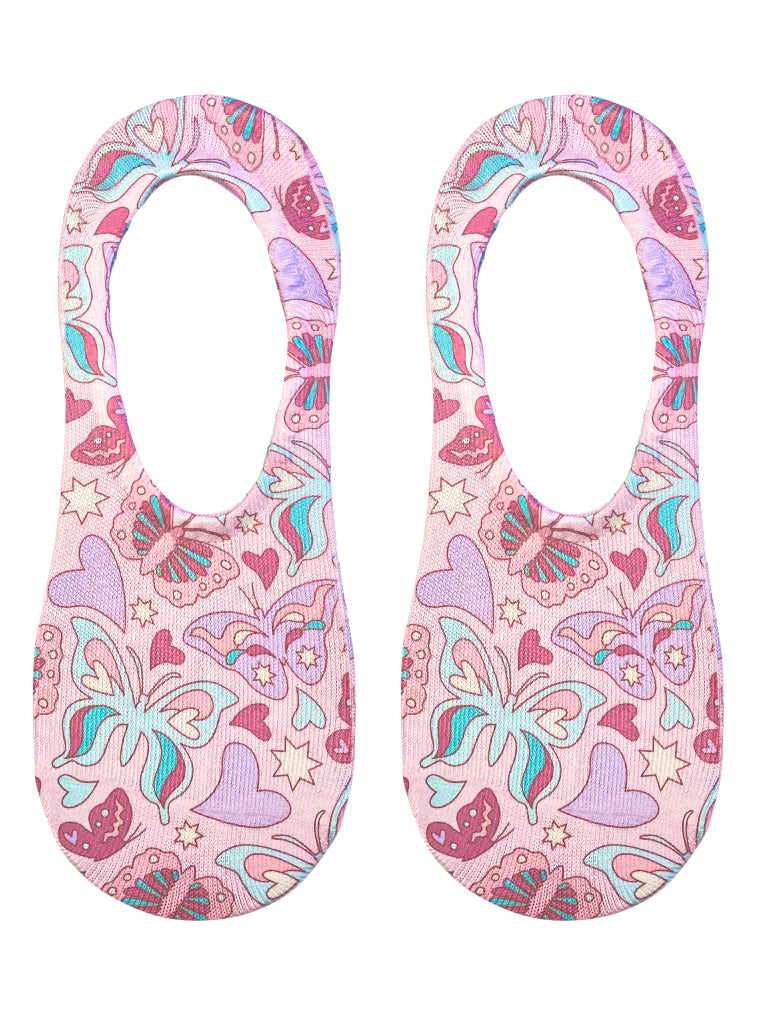 Groovy Butterfly Liner