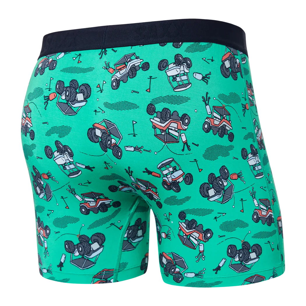 Ultra Boxer Brief - Off Course Carts
