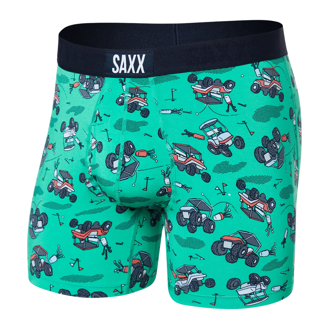 Ultra Boxer Brief - Off Course Carts