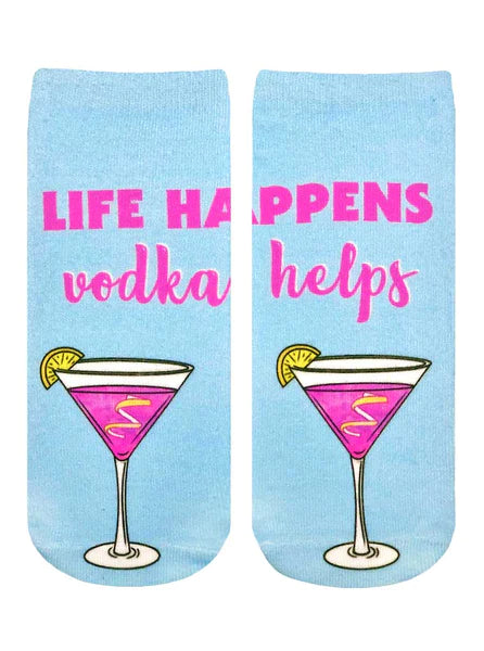 Vodka Helps