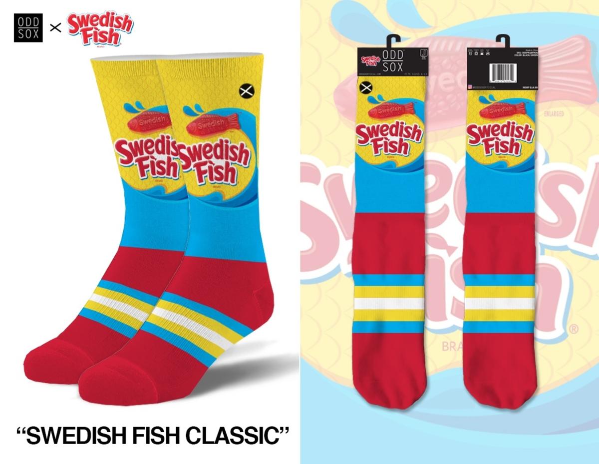 Swedish Fish Bag