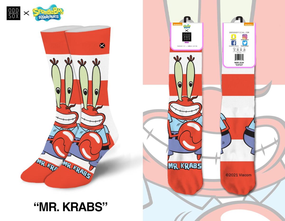 Mr. Krabs