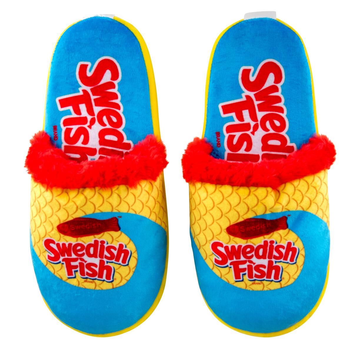 Swedish Fish Fuzzy Slides