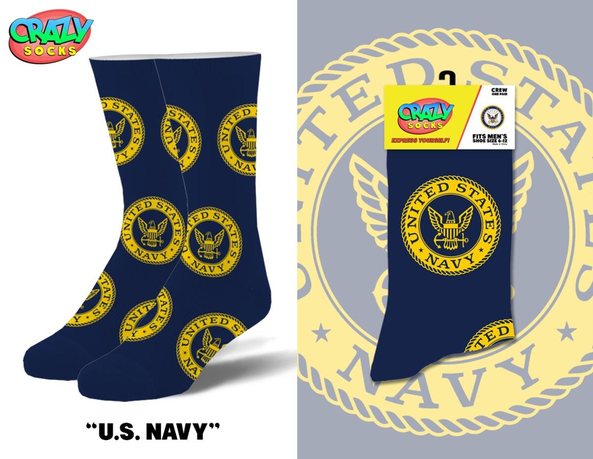 US Navy Socks