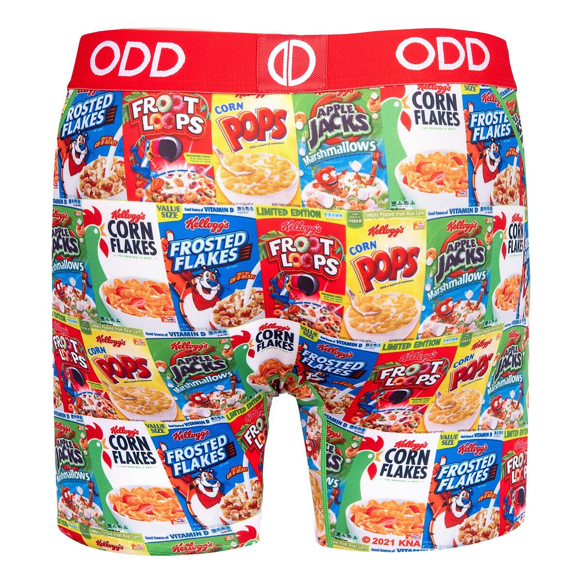 Kellogg's Boxes