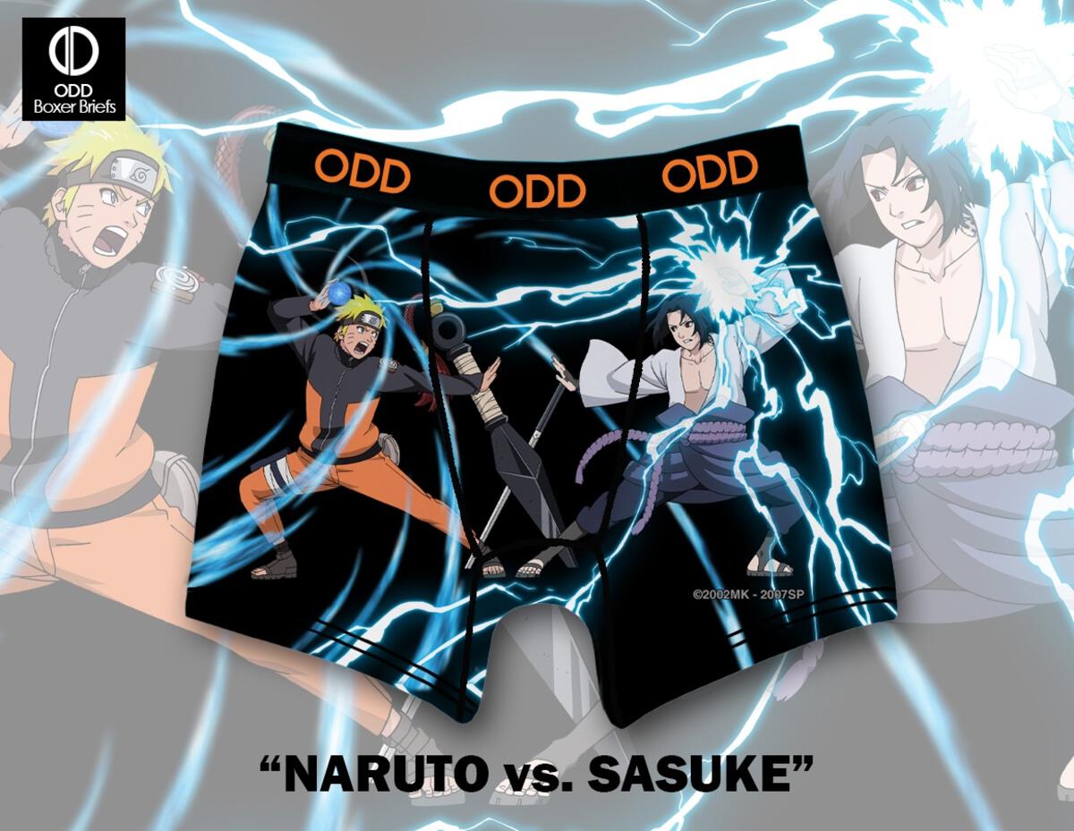 Naruto Vs Sasuke