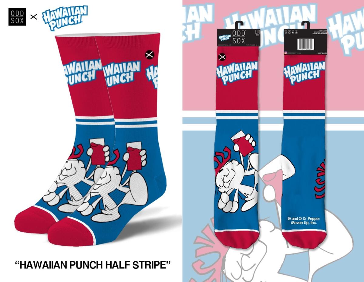 Hawaiian Punch Half Stripe