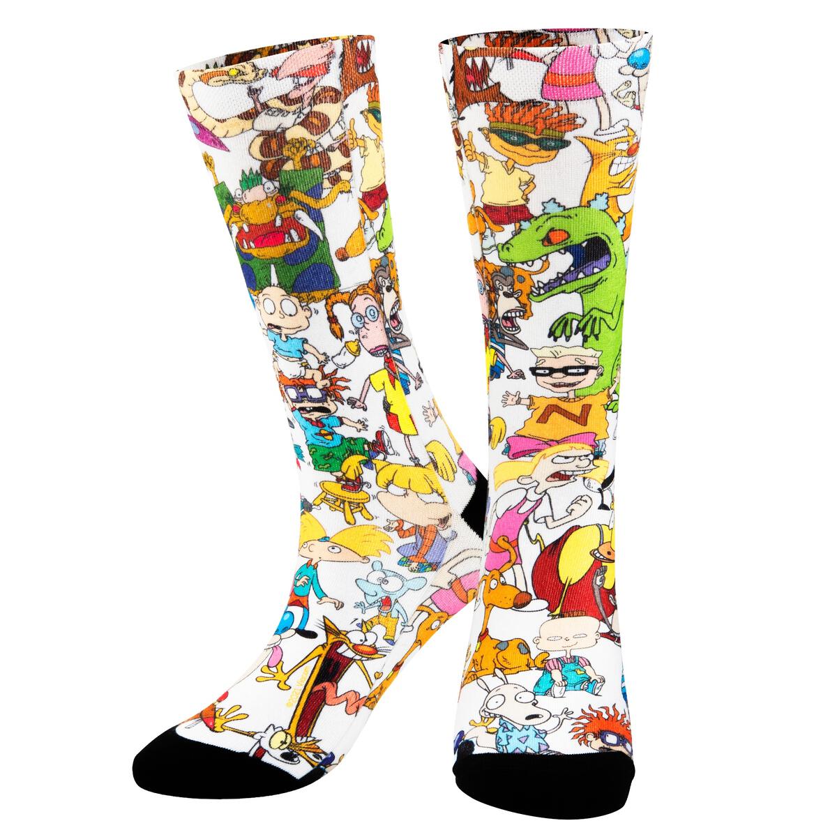 90'S Squad Womens Crew Straight