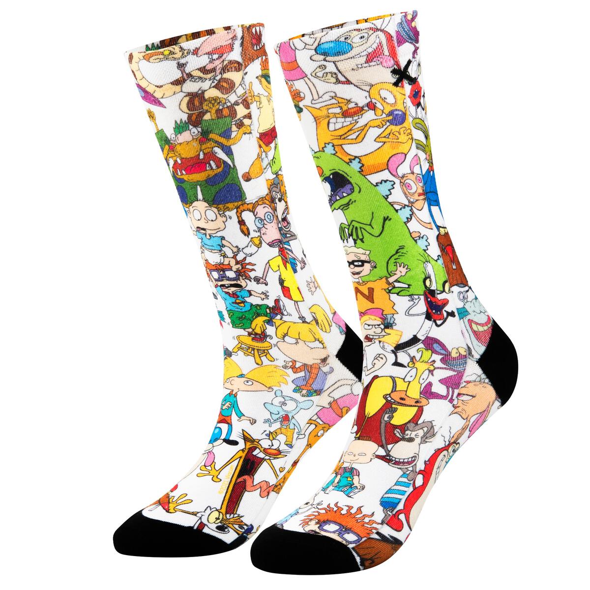 90'S Squad Womens Crew Straight