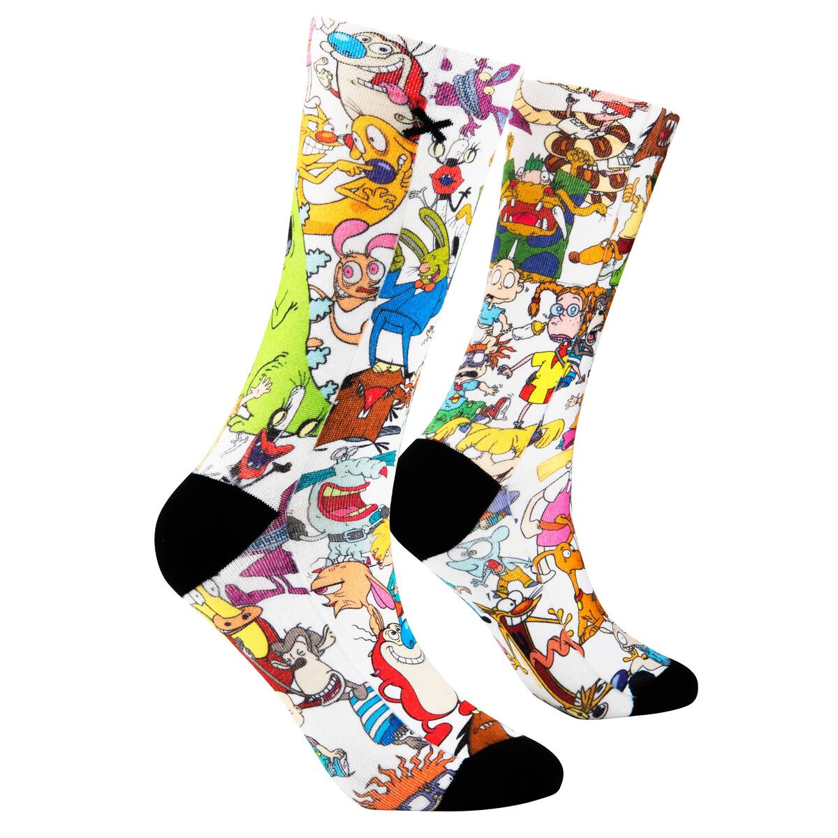 90'S Squad Womens Crew Straight