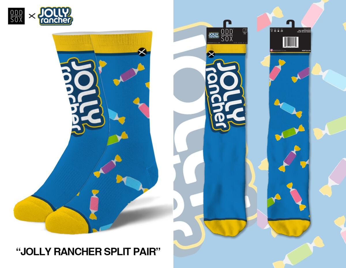 Jolly Ranchers Split