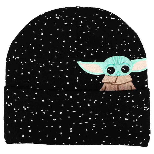Star Wars The Mandalorian Grogu Peek-A-Boo Beanie