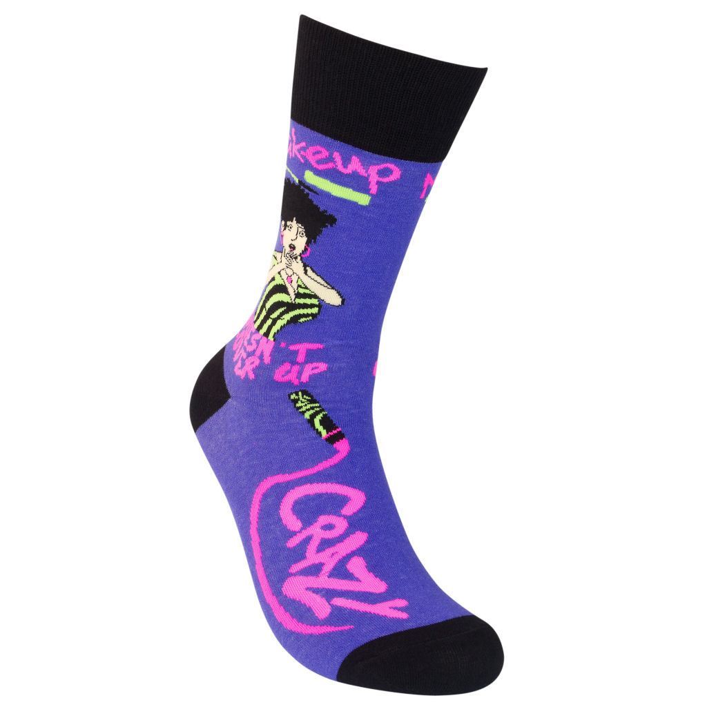 Makeup Doesn't Cover Up Crazy