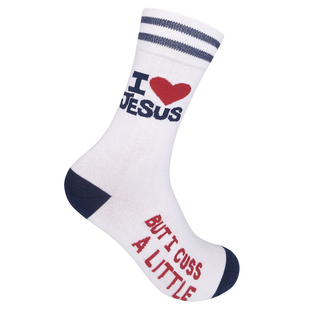 I Love Jesus But I Cuss A Little