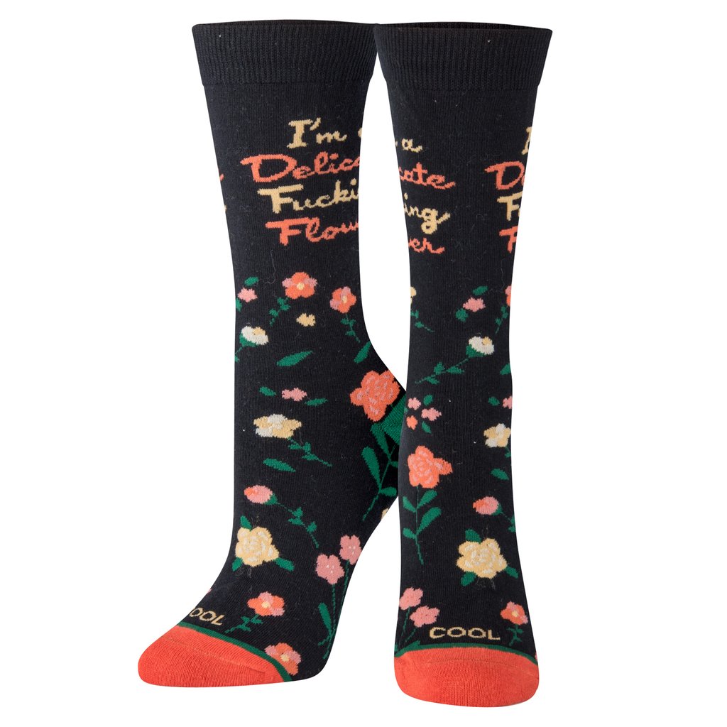 I’m a Delicate Fucking Flower