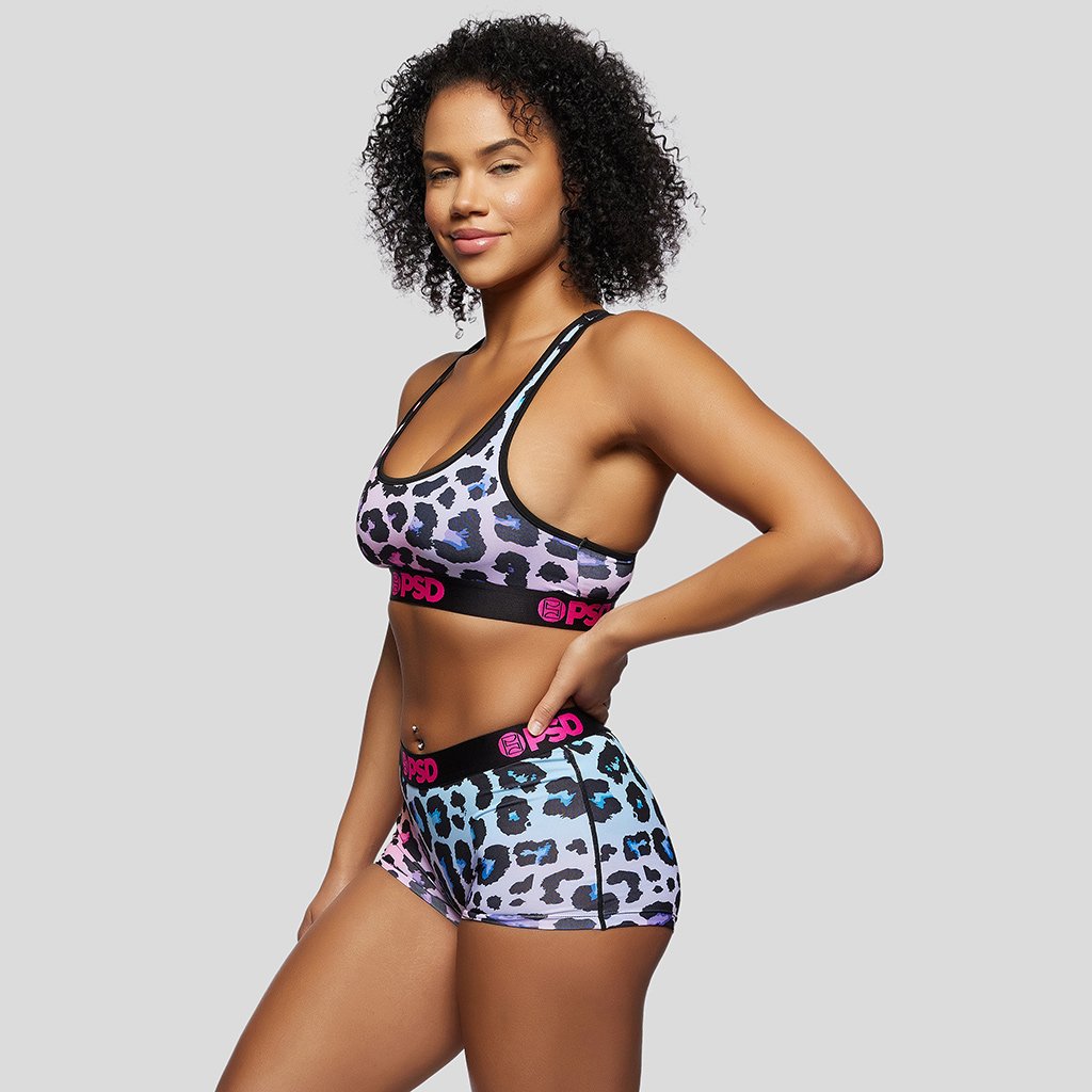 Prisma Cheetah Boy Short