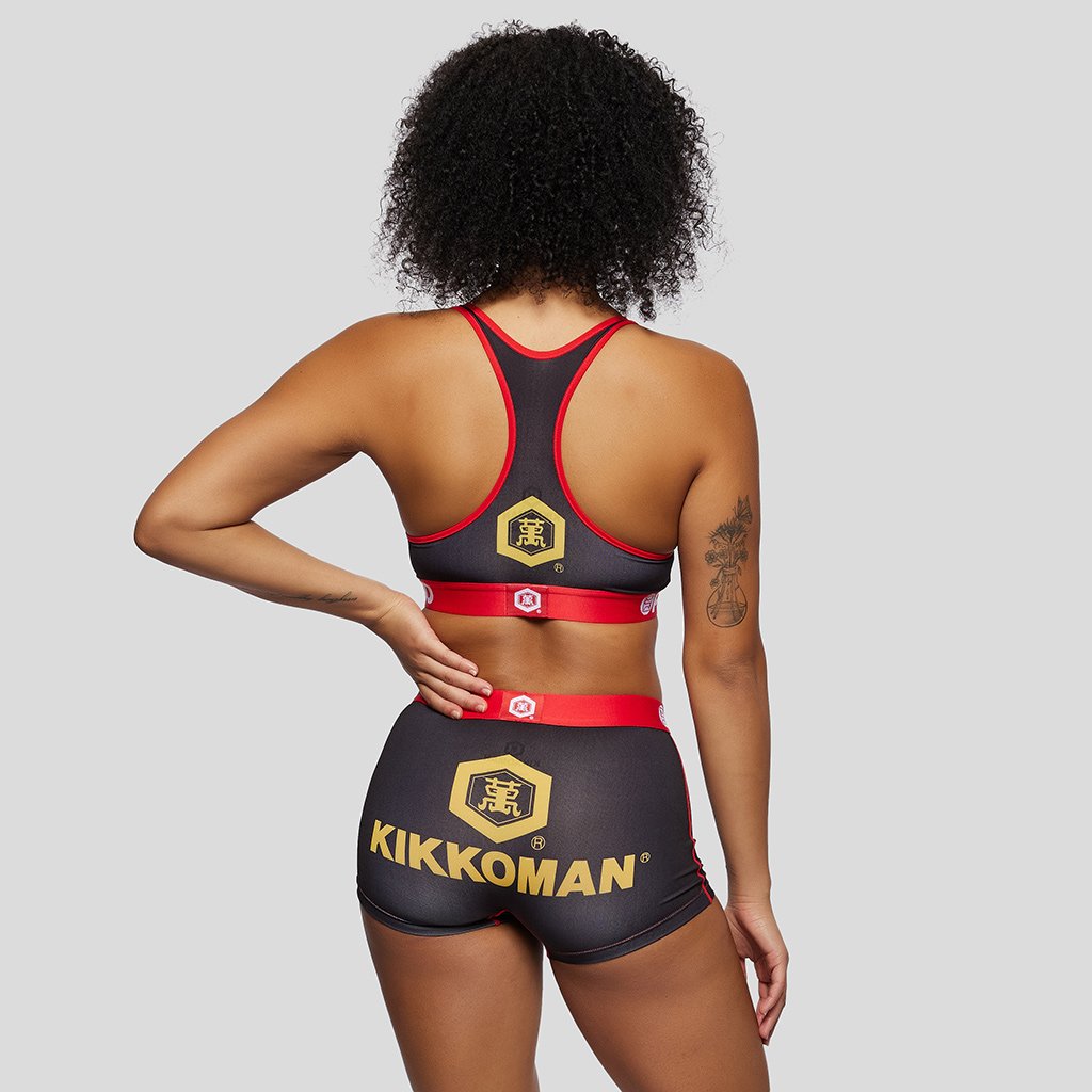 Kikkoman Label Sports Bra