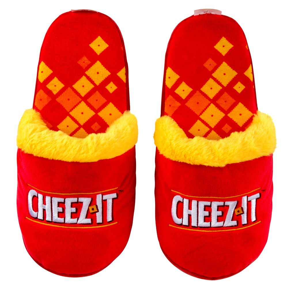 Cheez It Fuzzy Slides