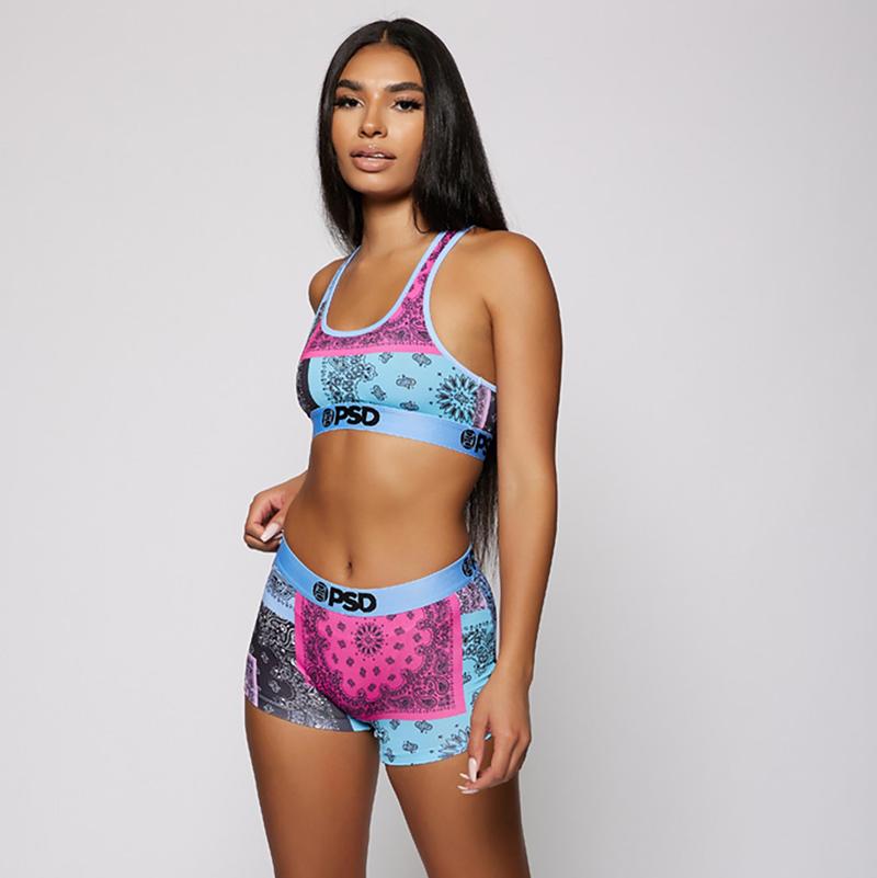 Pop Patchwork Boy Short