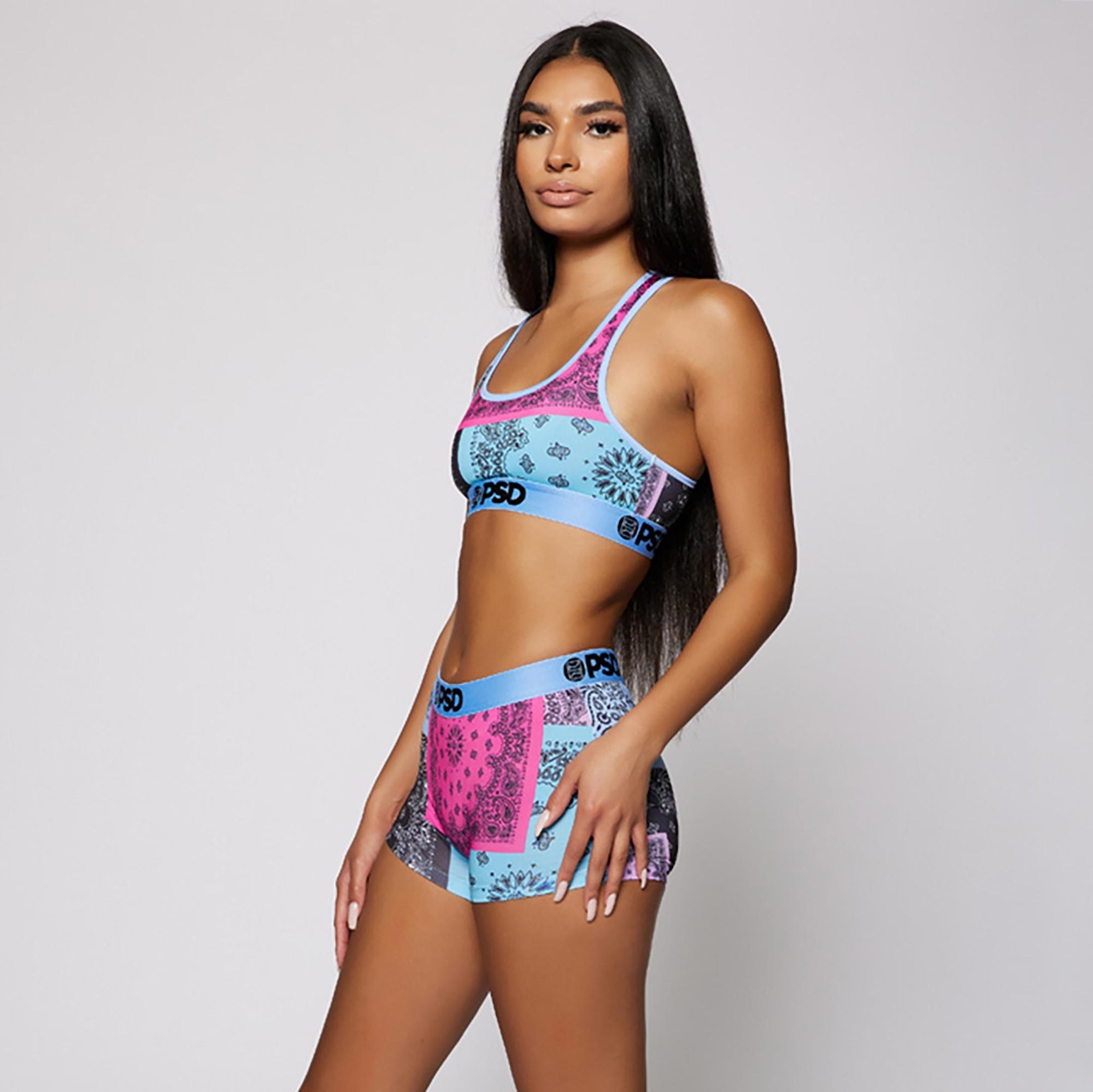 Pop Patchwork Boy Short