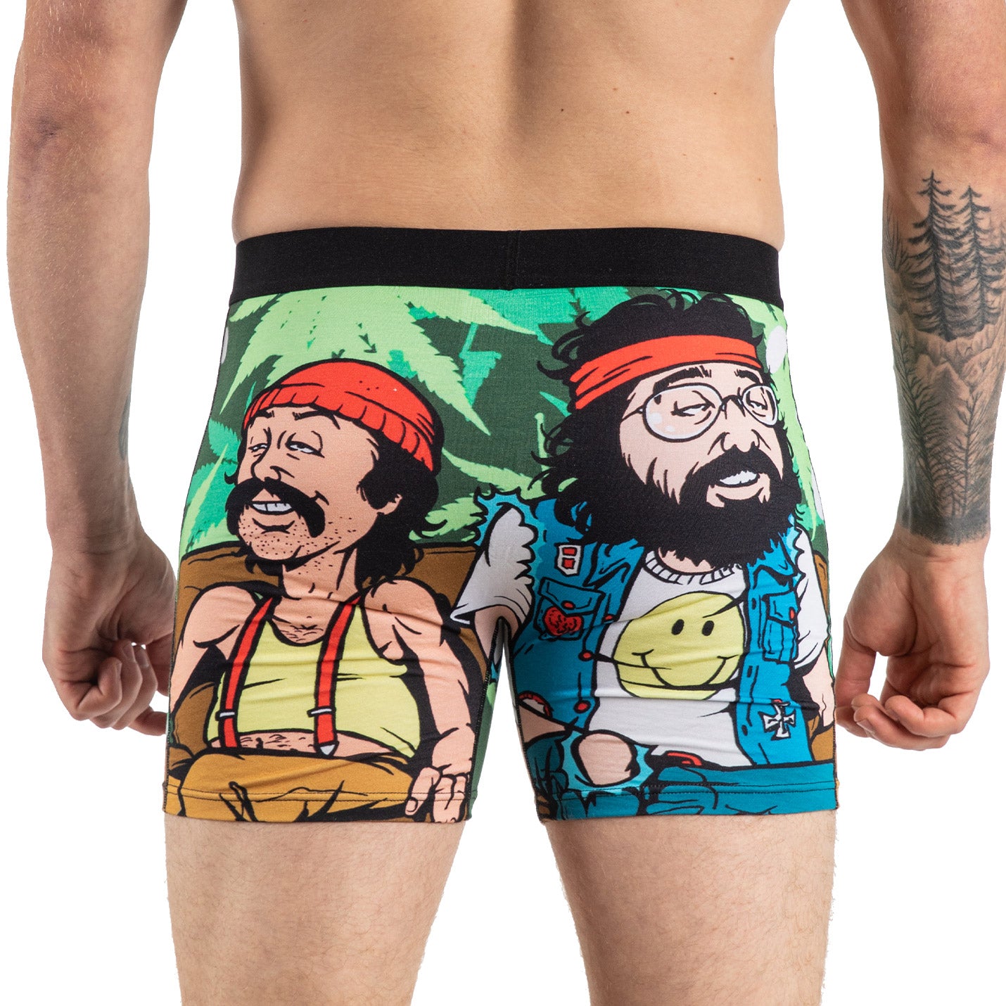Cheech & Chong On Couch Undies