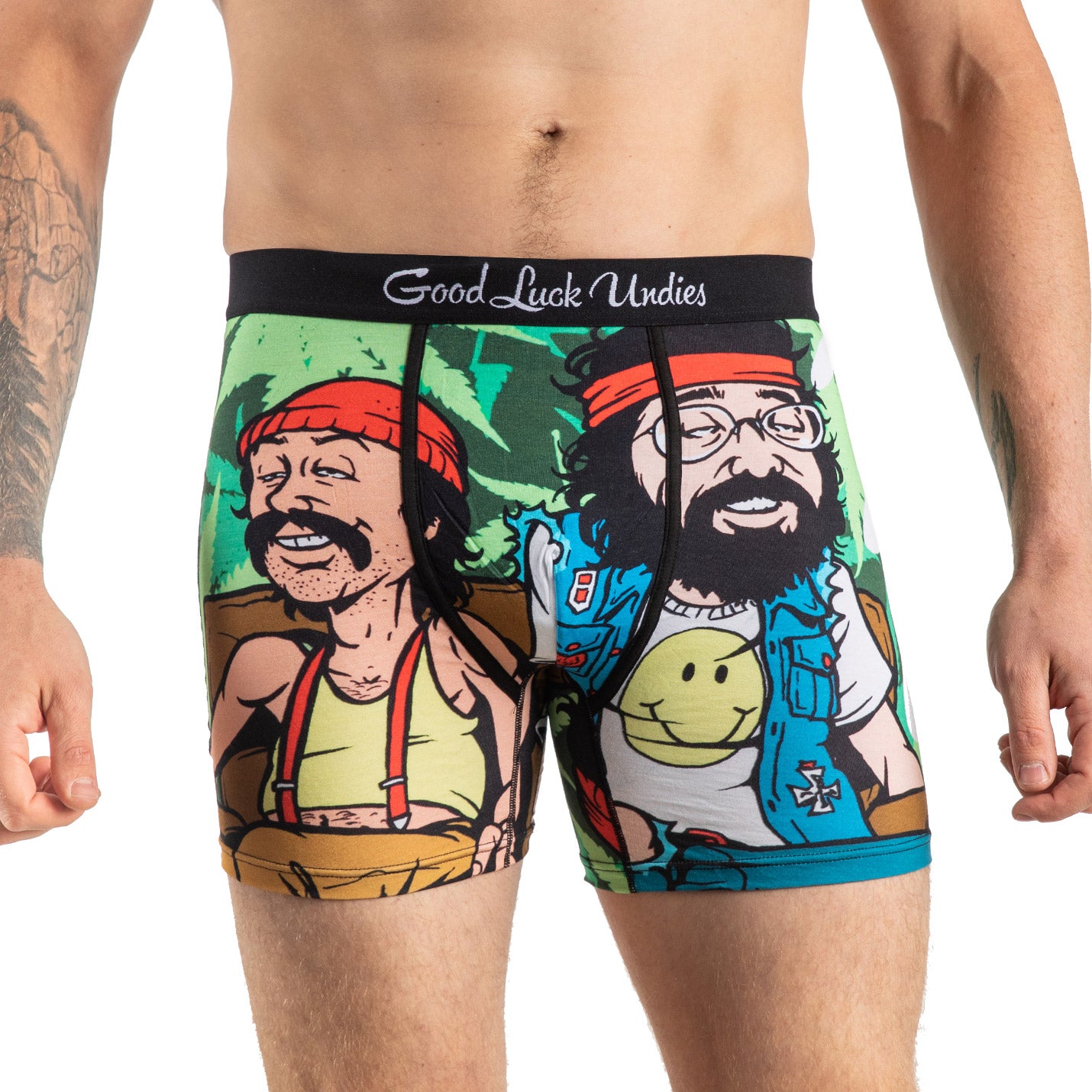 Cheech & Chong On Couch Undies