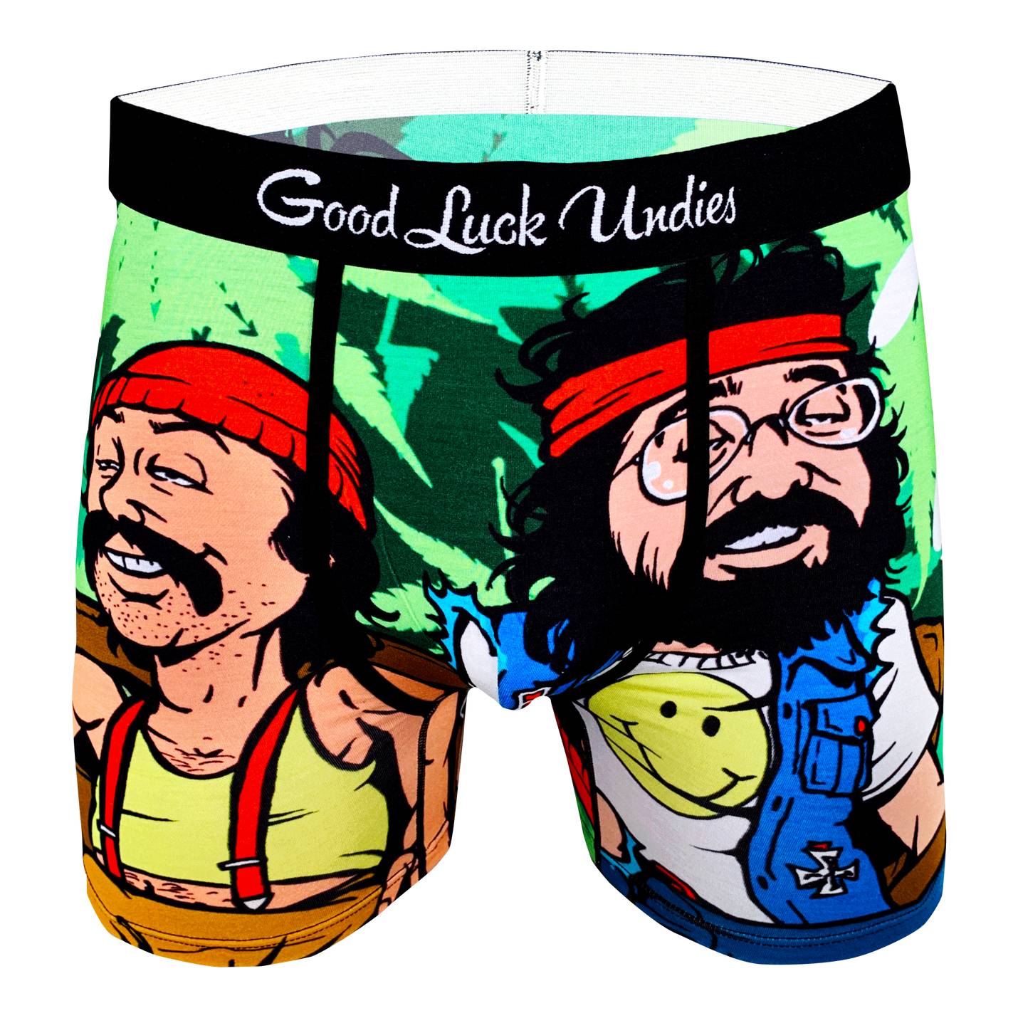 Cheech & Chong On Couch Undies