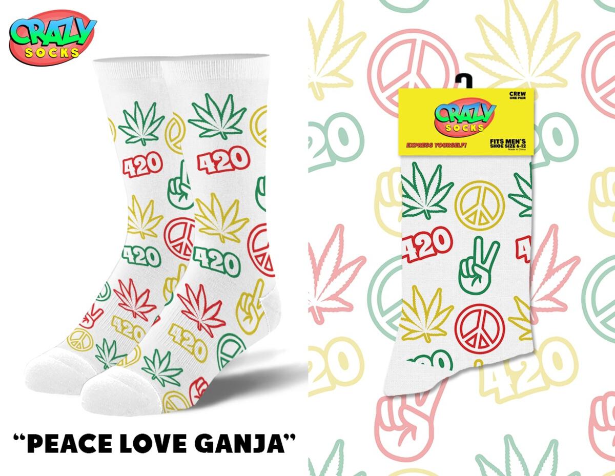 Peace Love Ganja