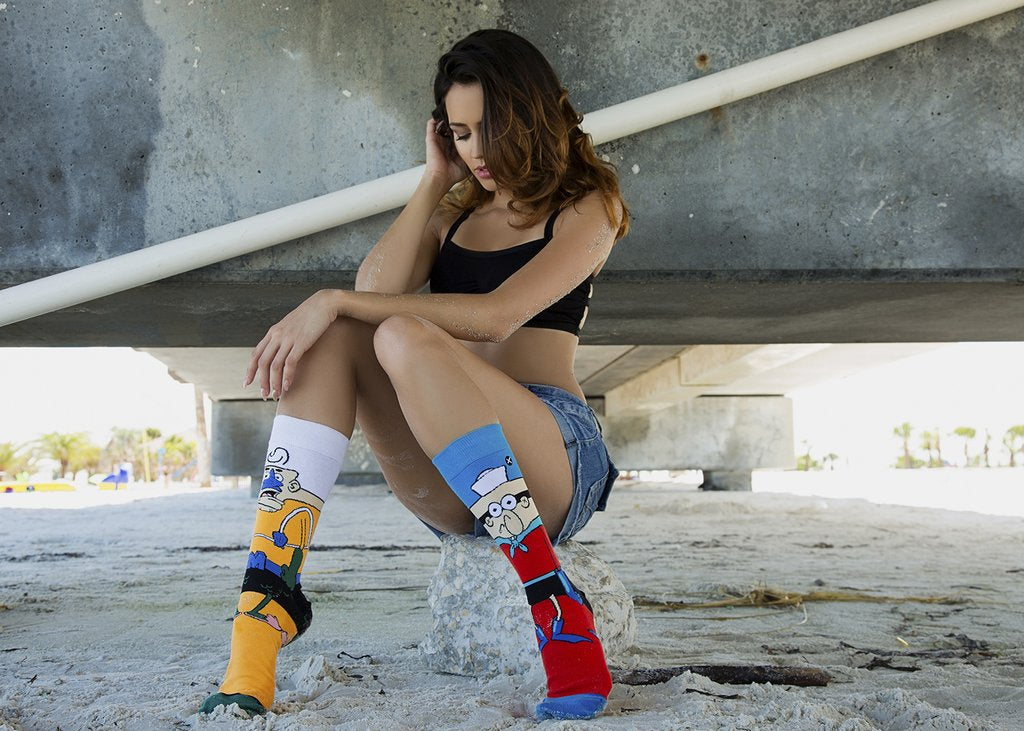 Mermaid Man and Barnacle Boy