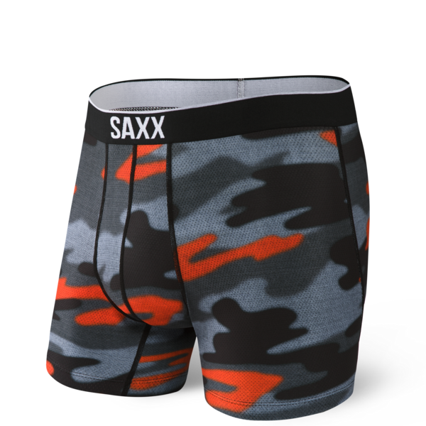 Volt Boxer Brief - Hazy Camo