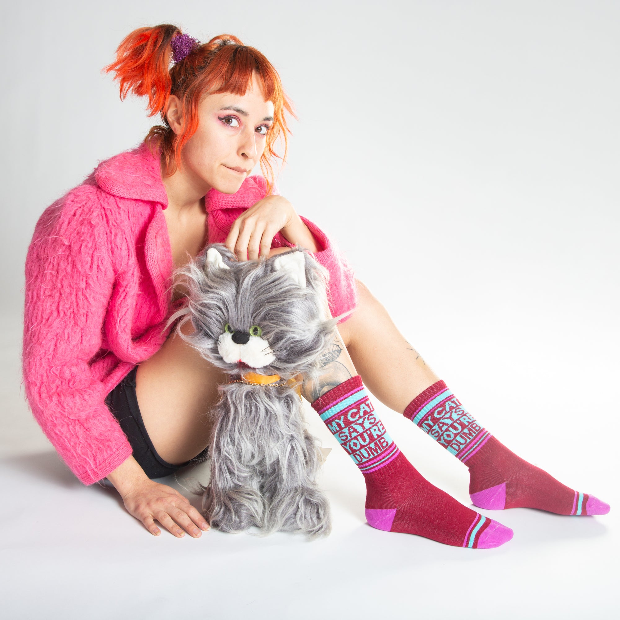 My Cat Says You're Dumb