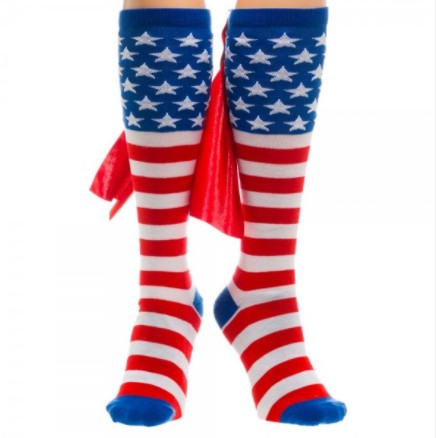 American Flag Knee High