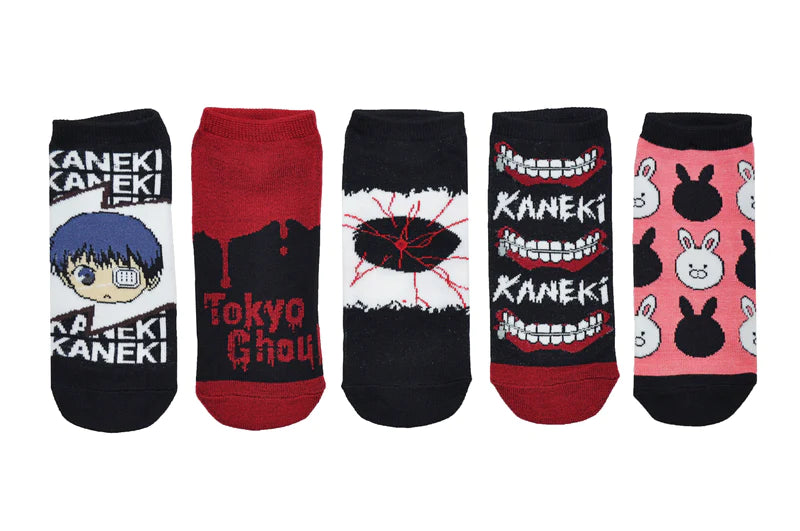 Tokyo Ghoul Kaneki 5 Pack